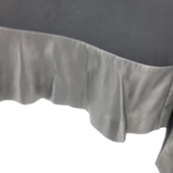 Hinge by Nordstrom Womens Black 100% Lamb Leather Zippered Jacket NWT Size Small - Picture 15 of 16